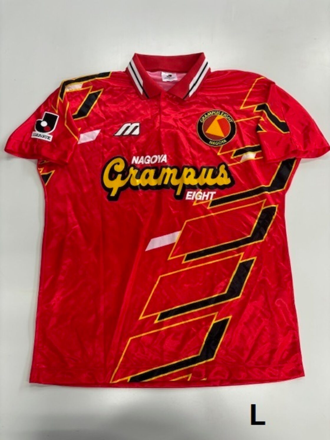 1994年 MIZUNO 名古屋グランパス ホームユニフォーム ミズノ 超美品 