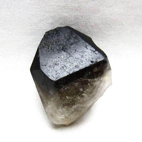 モリオン 黒水晶 原石 ブラジル産 一点物 171-7796