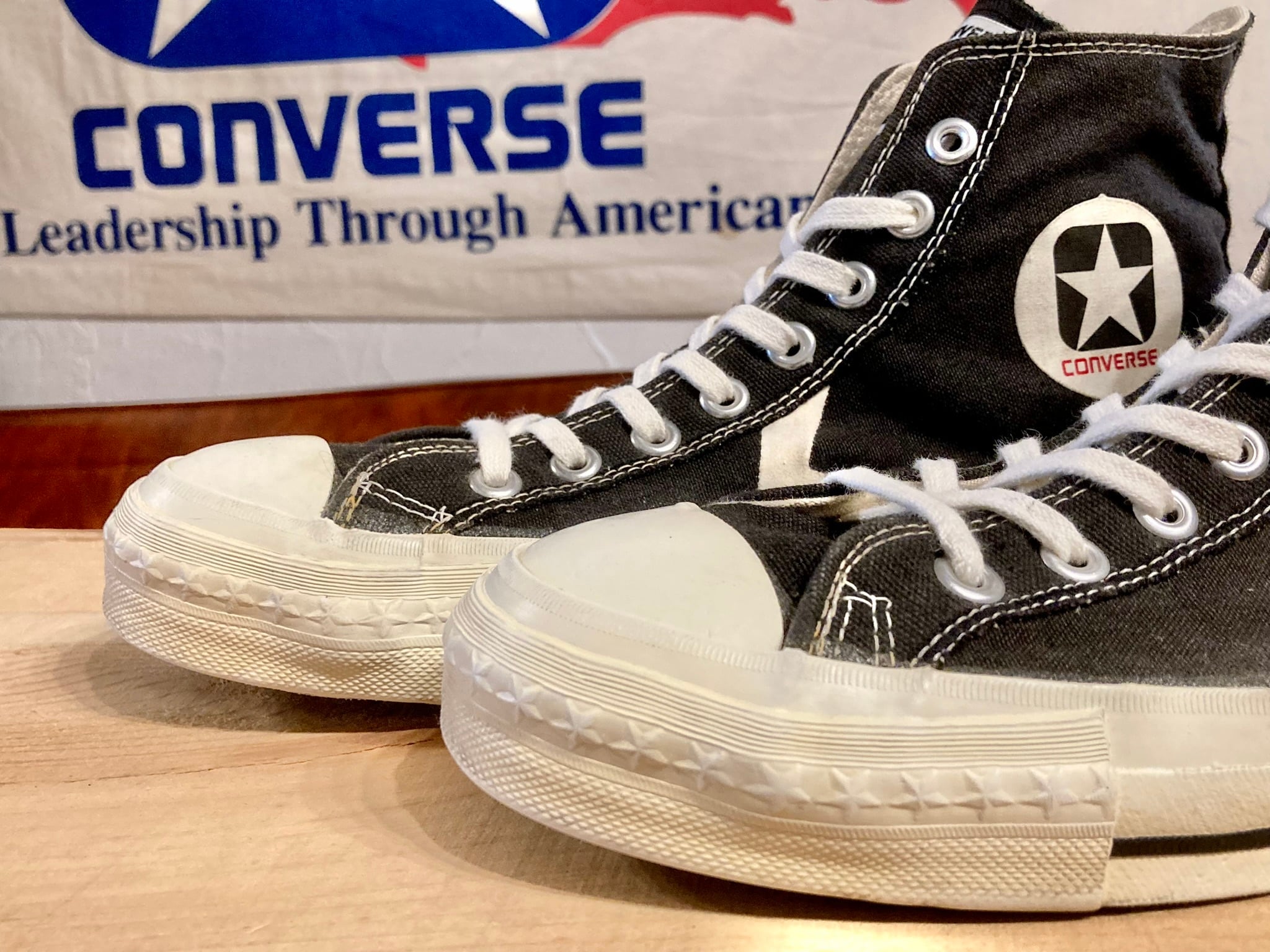CONVERSE(コンバース) CX-PRO250 HI 8.5 27cm ハイカット 黒 70s USA ビンテージ 239 | freestars CONVERSE(コンバース) CX-PRO250 HI 8.5 27cm ハイカット 黒 70s USA ビンテージ 239 | freestars