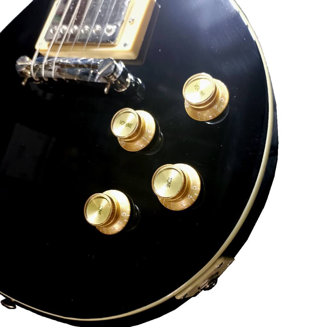 Epiphone Power Players レスポール DARK MATTER EBONY ミニ・エレキ