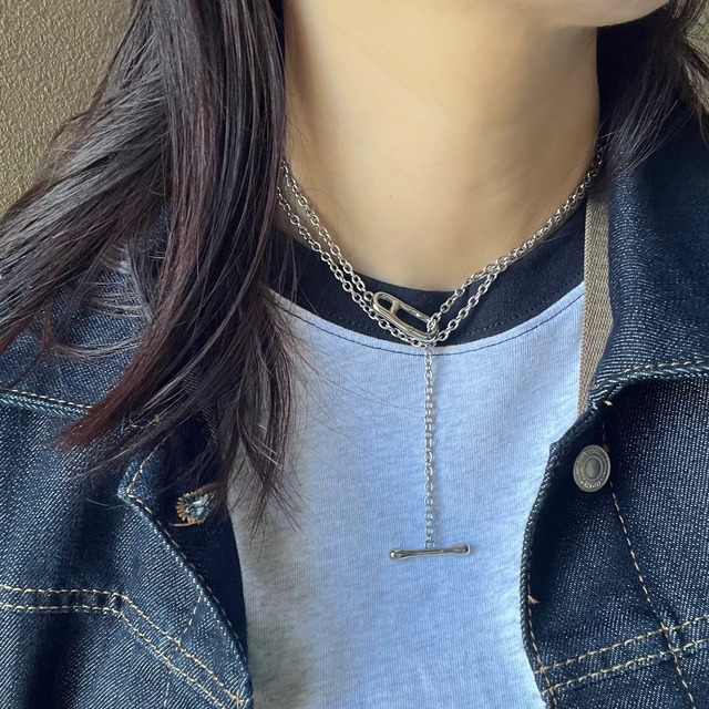 マルチウェイロングネックレス