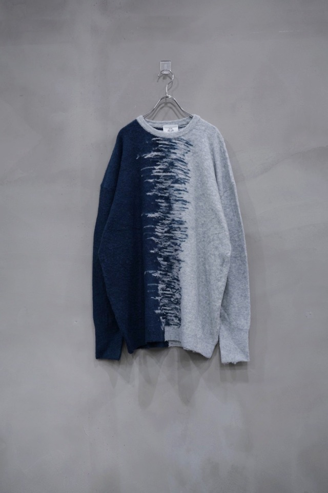 STOF Tide knit sweater   Blue