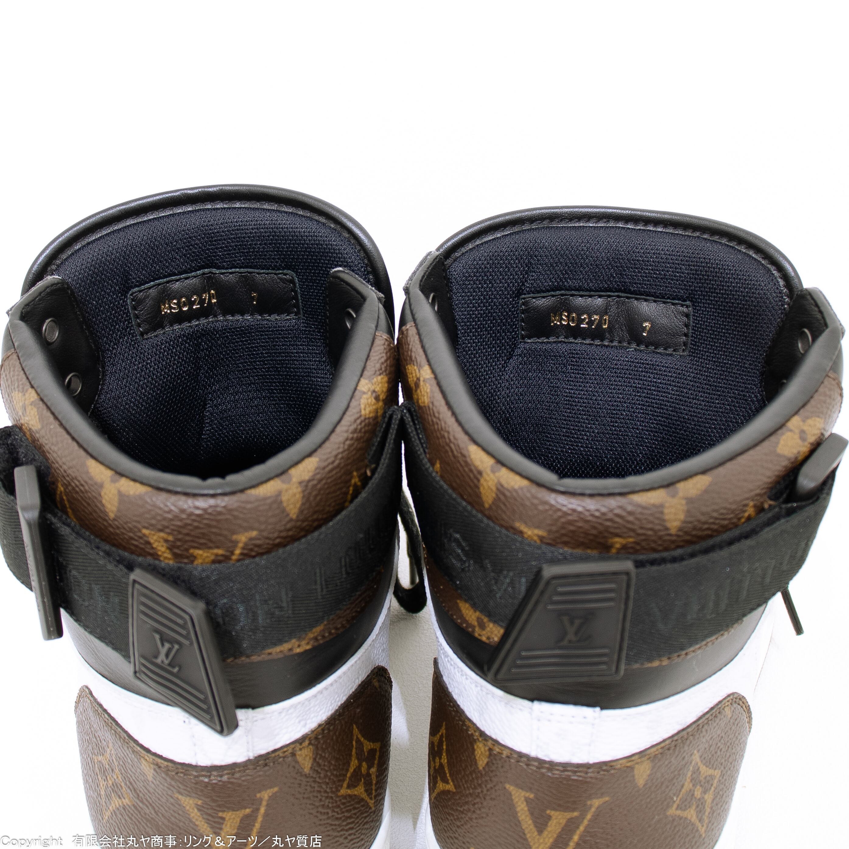 Louis Vuitton Rivoli Sneaker Boot ( 1A44VU / 1A44VV, 1A44VQ
