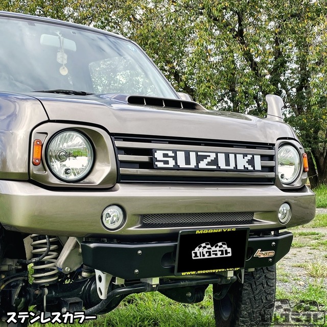 スズキドットグリルエンブレムインパクト（超ビッグサイズ）