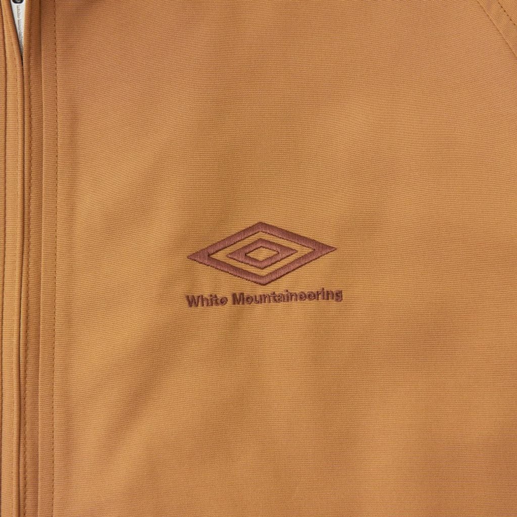 WHITE MOUNTAINEERING WM×UMBRO HARRINGTON JACKET | MAROON WEBSTORE