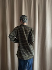 KALEIDOSCOPE animal pattern shirt-5040-10