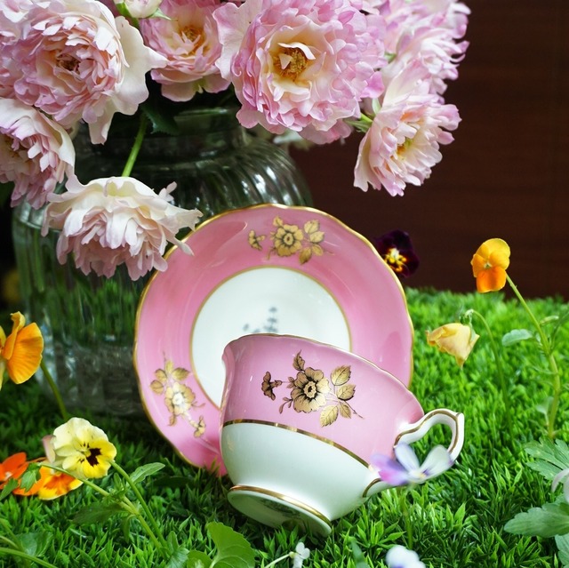 【ハマースレイ】1930～40年代製 ティーカップ＆ソーサー