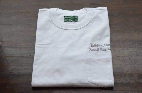 BROWN BY 2-TACS 刺繍ポケットTシャツ