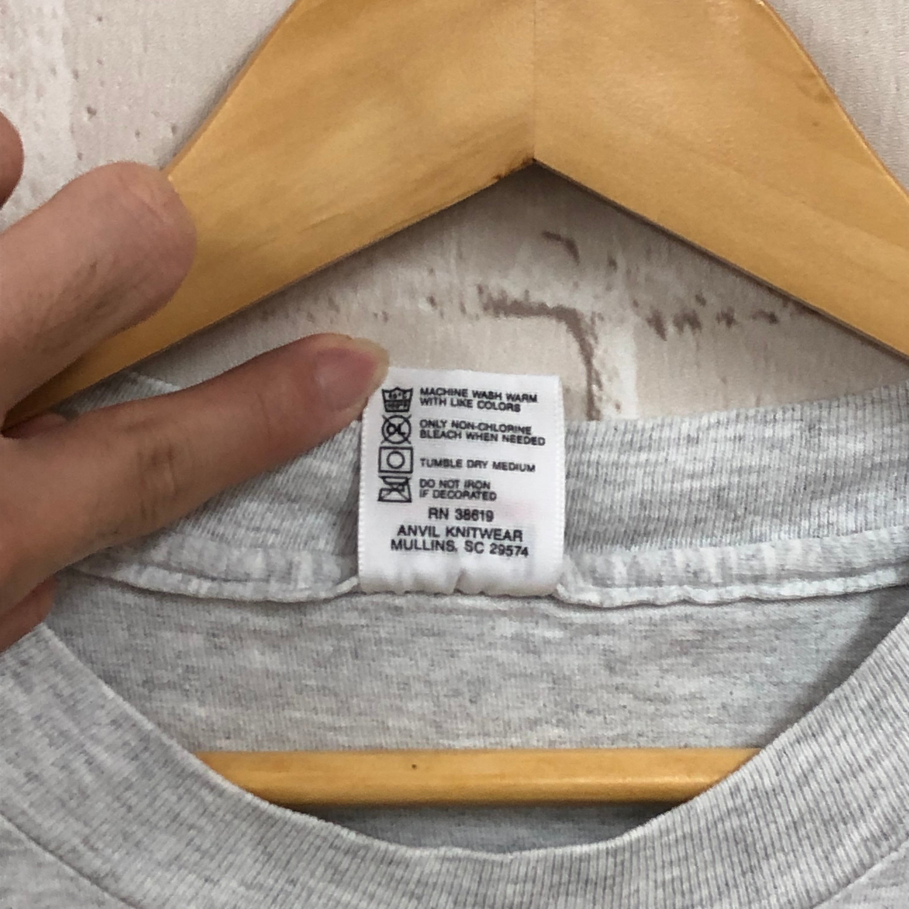 USA製オールドカレッジTシャツ anvil L | USA SAY