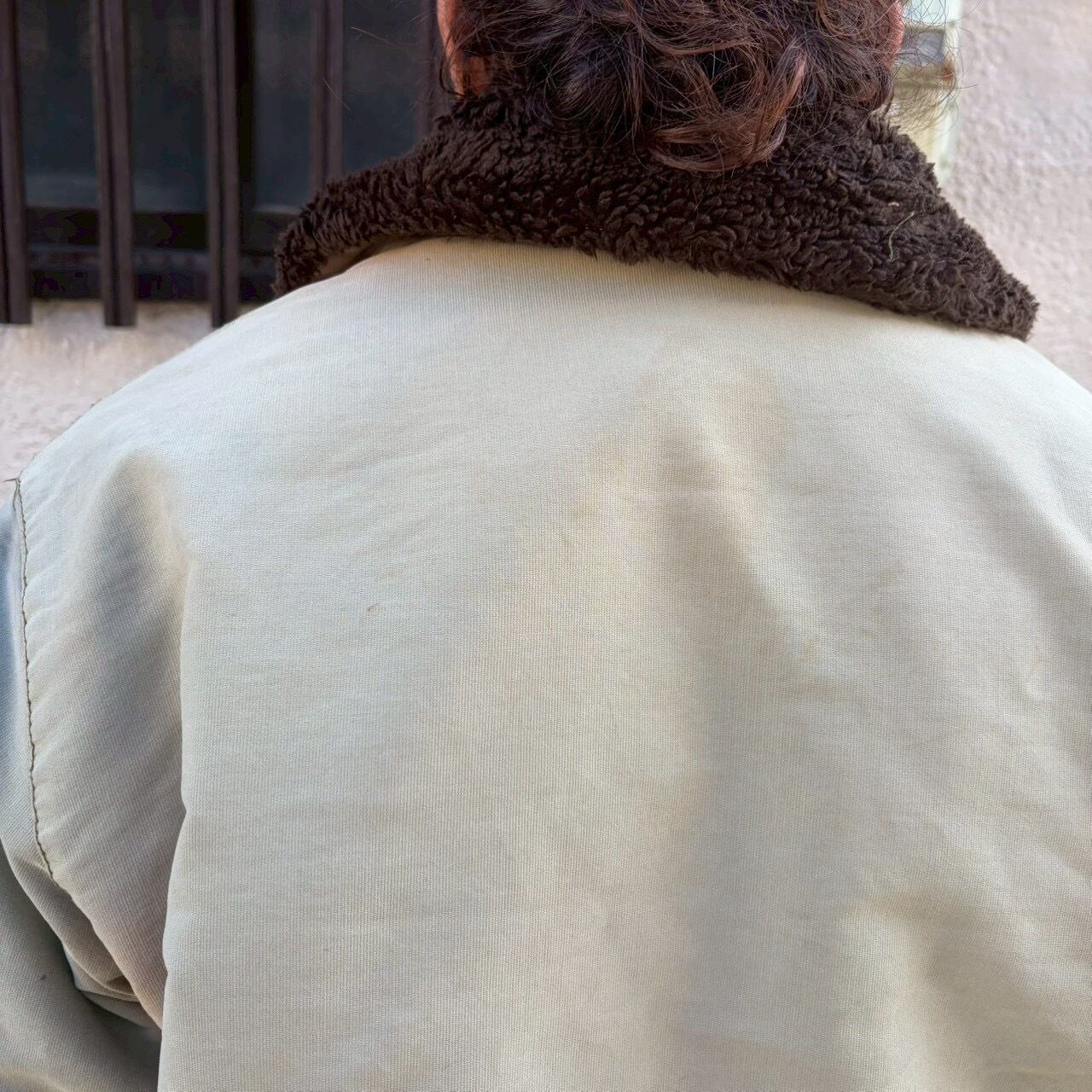 雰囲気抜群 70s フランス軍 実物 N-1 デッキジャケット 鬼フェード