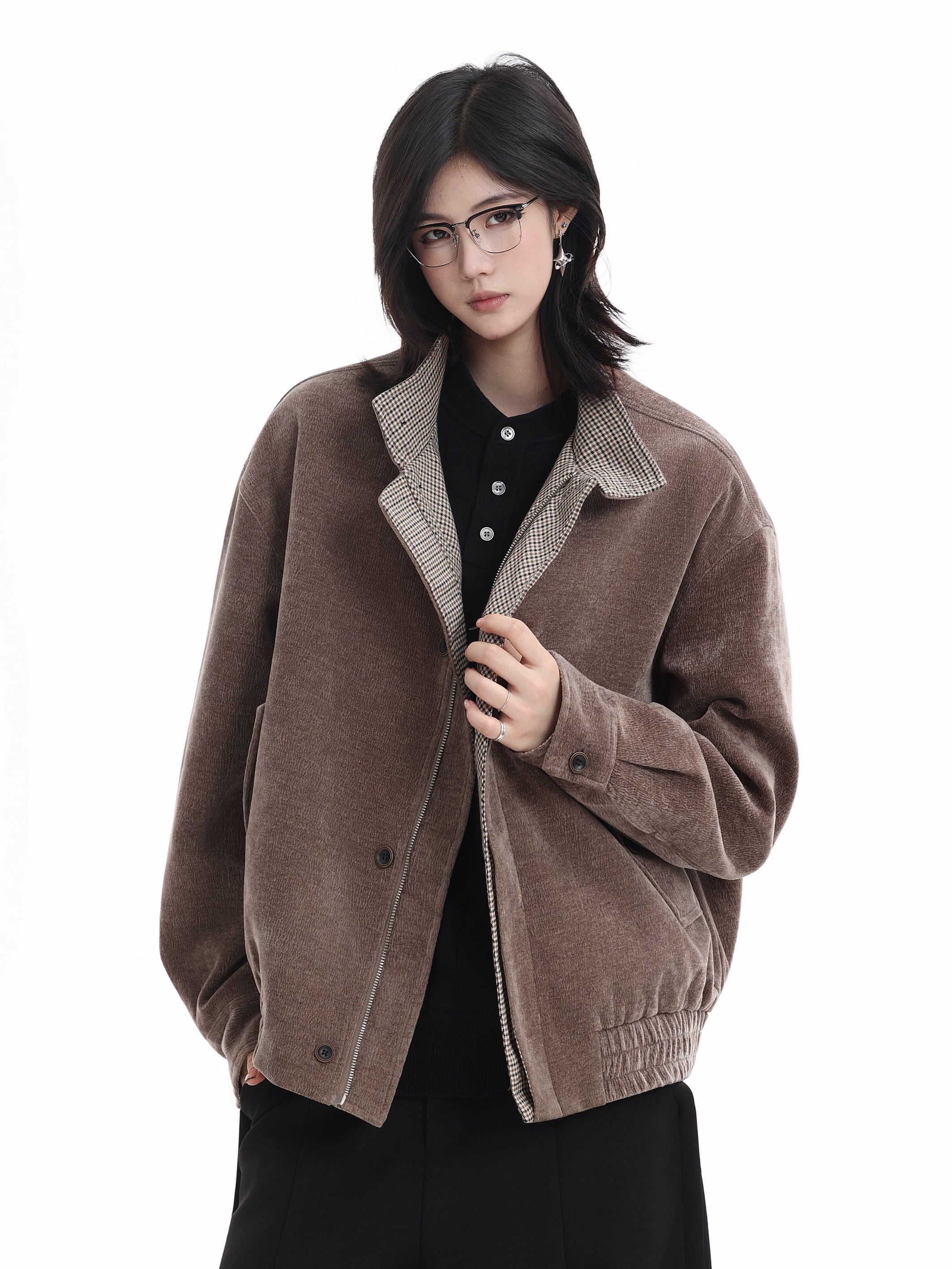 コーデュロイショートジャケット / Corduroy Short Jacket