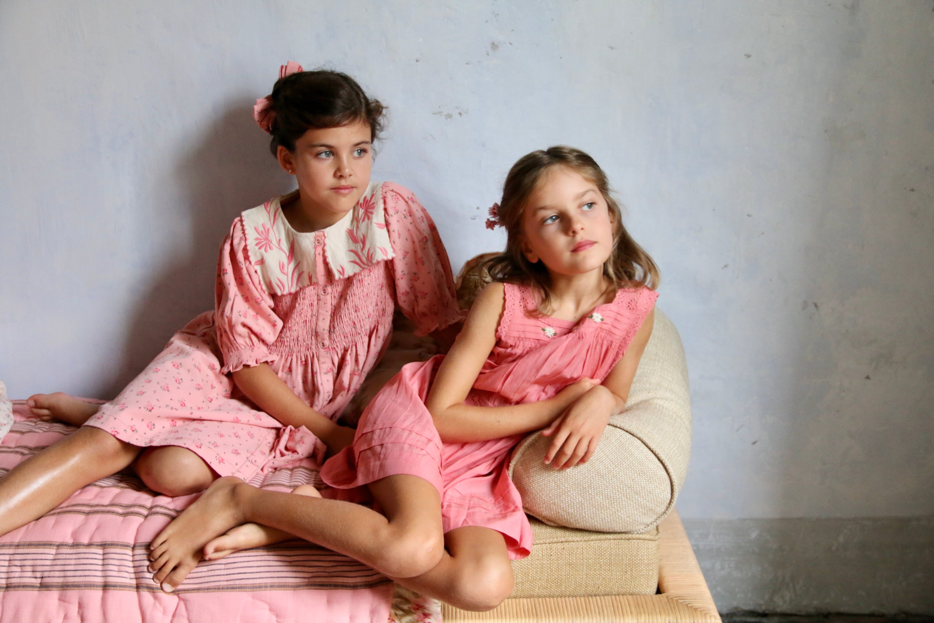 Bonjour Diary / Eleonore Dress - Dark Pink | aalto koti