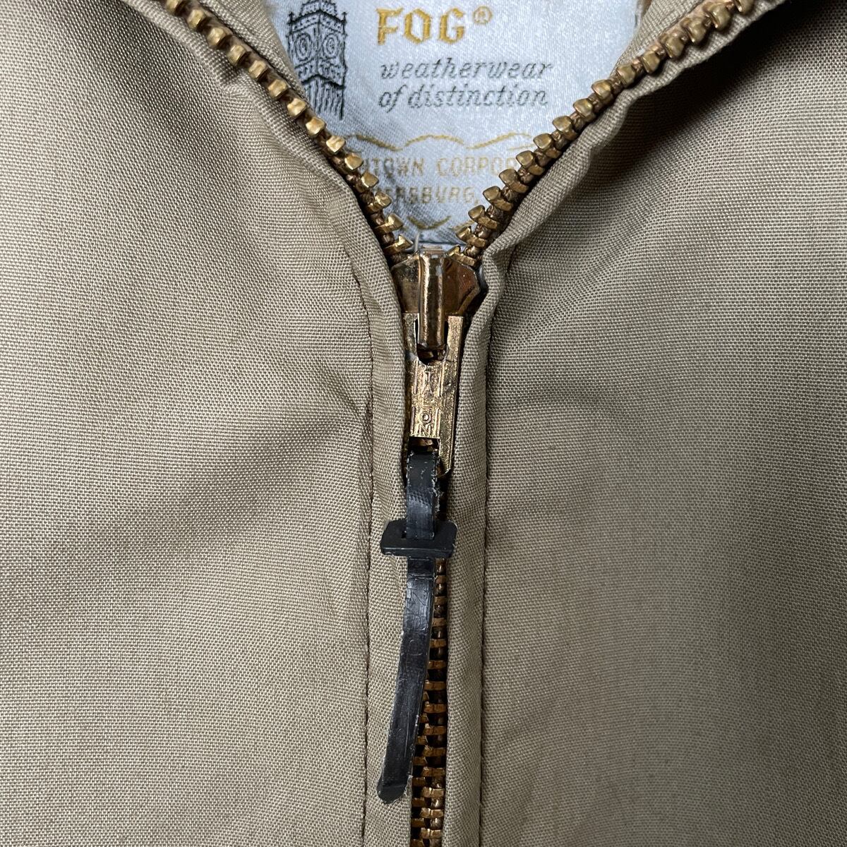 ロンドンフォグ レザージャケット 革ジャン スウィングトップ