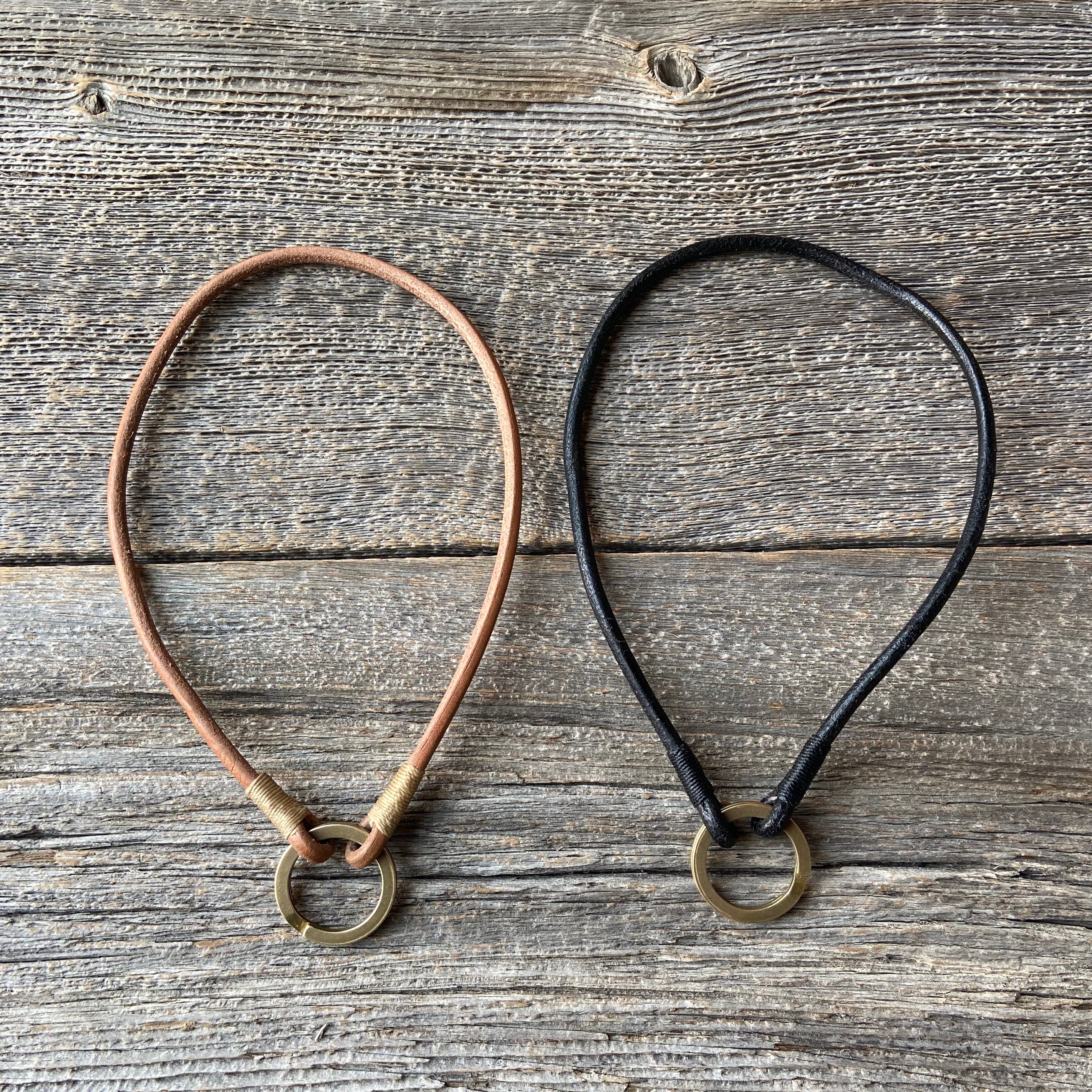 Leather Choker 【 レザーチョーカー】