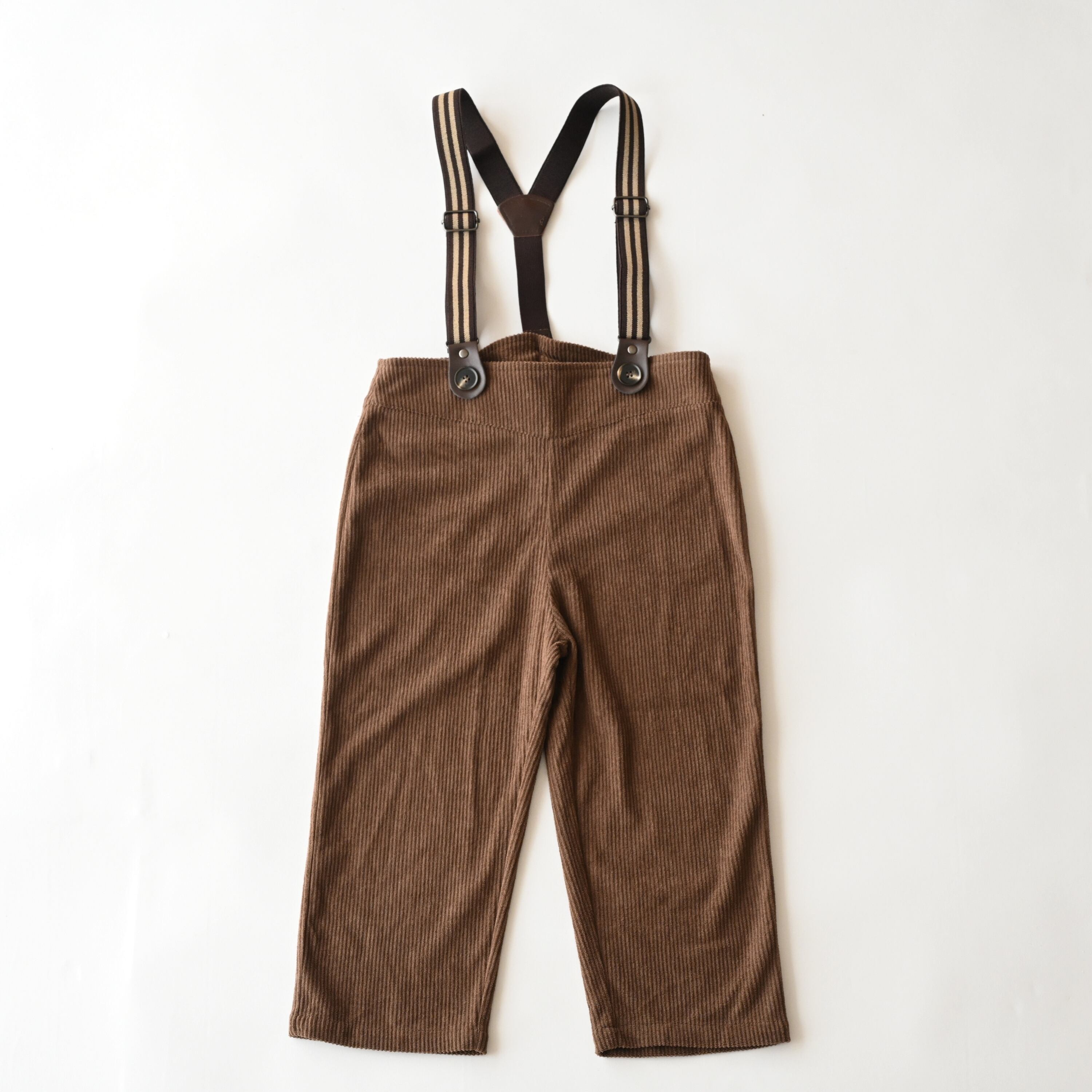 PETITMIG (プチミグ) / pantsE5 / brown / 90-110cm