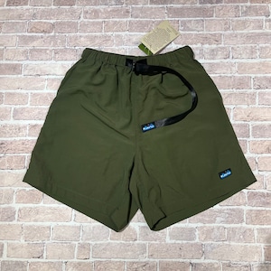 KAVU SHORTS OLIVE S "NEW"