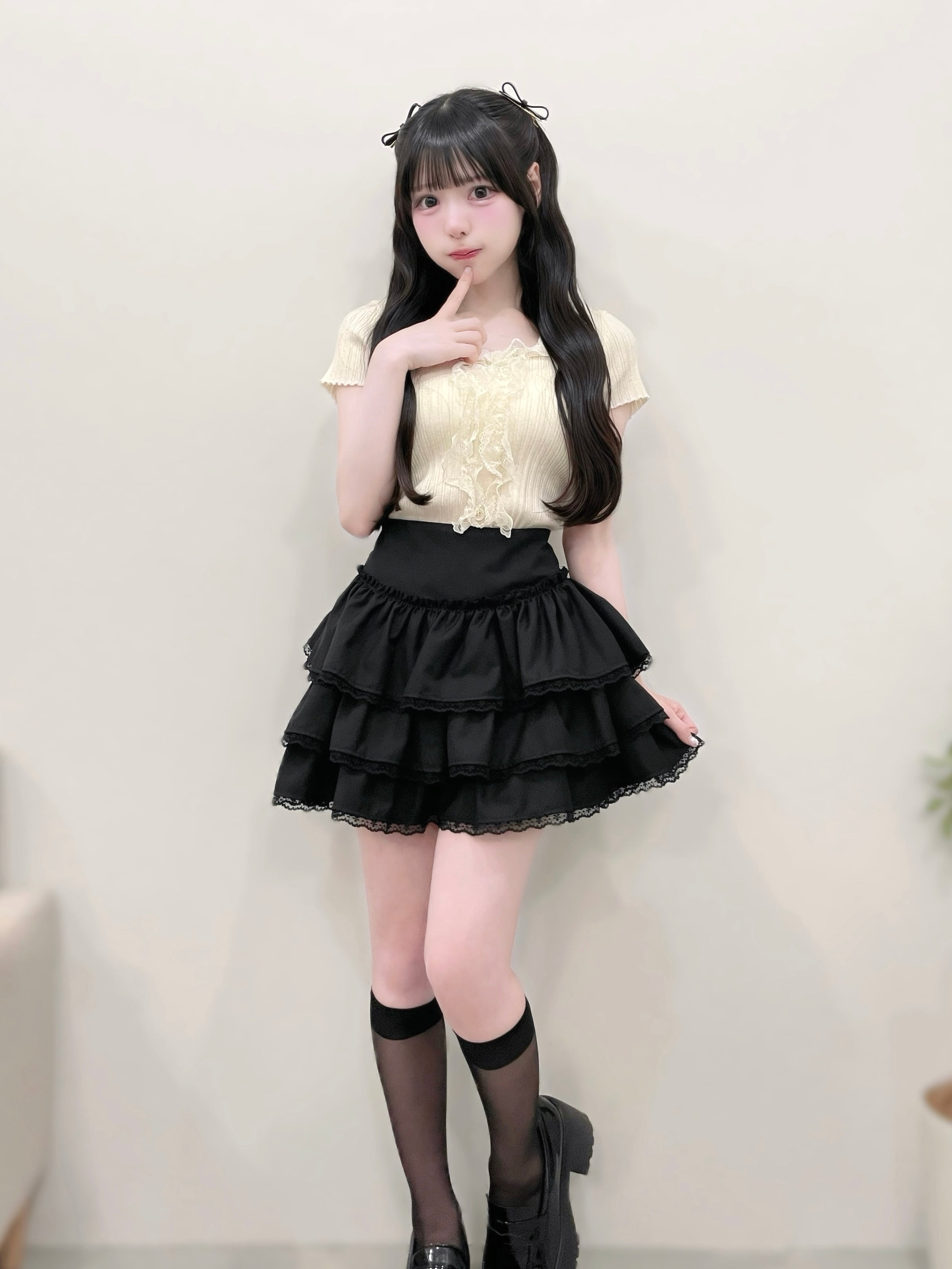 sugar frill tops