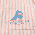 80s-90s Crazy Shirts ストライプ プルオーバー 半袖シャツ USA製