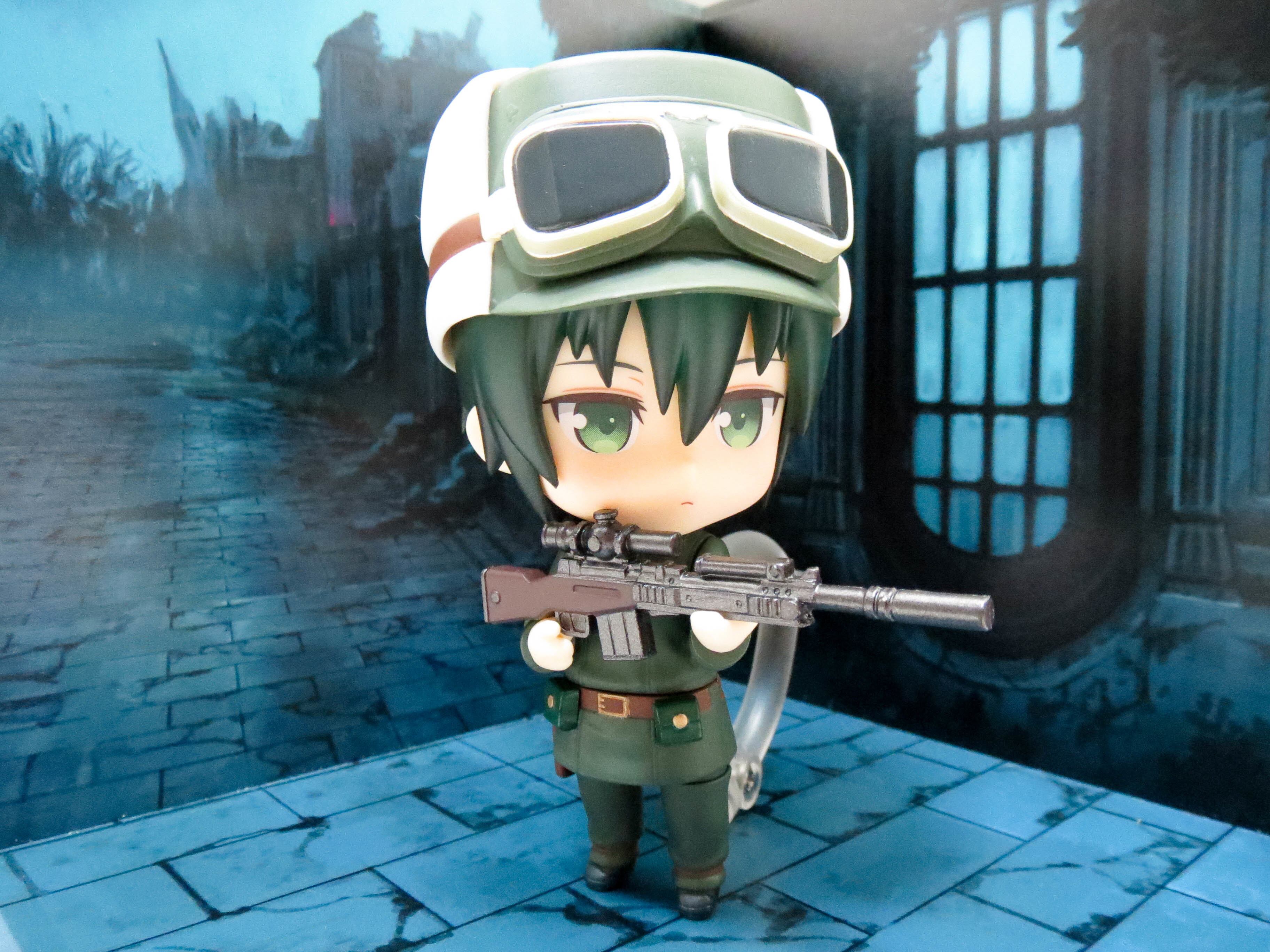 再入荷 0 キノ 小物パーツ ゴーグル付き帽子 ａ ランク ねんどろいど ホビー通販 アニホープ