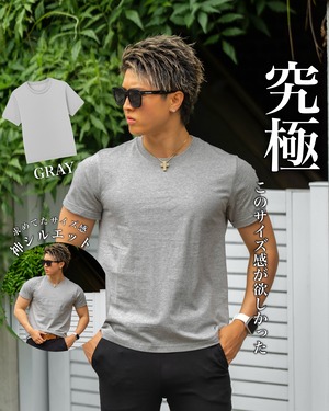 【一軍確定Tシャツ】BELINDA ORIGINAL SLIM SHIRT【BEL-M-015】