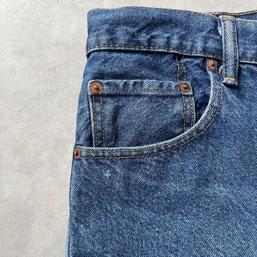 リーバイス517 Levis W34 フレアデニム 青 古着 ボトム 16997 | fuufu