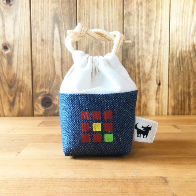 ウルフ舎の３×３×３キューブケース/色：Cuber’s Designシリーズ/『椿』