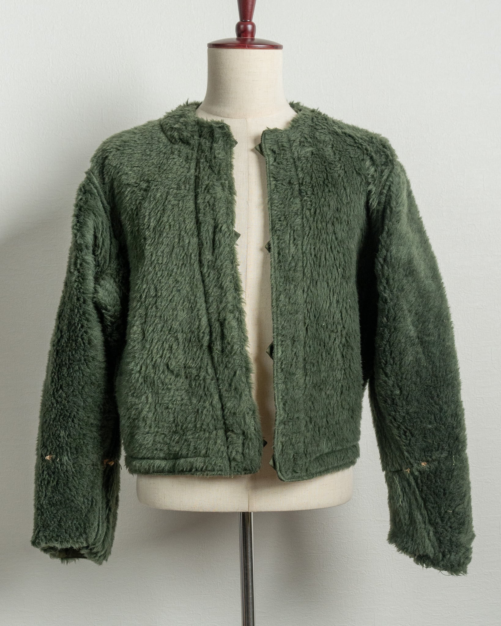 DEADSTOCK】60-70's Swedish Army Motorcycle Jacket DEADSTOCK】60-70's Swedish Army Motorcycle Jacket