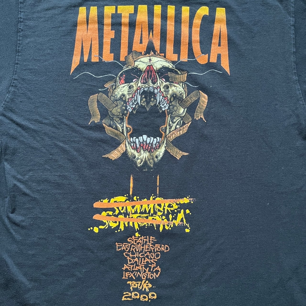 Metallica 2000 Summer Sanitarium Tour Band Tee | Vintage High Line