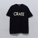 CRATE URBAN LOGO T‐shirts BLACK