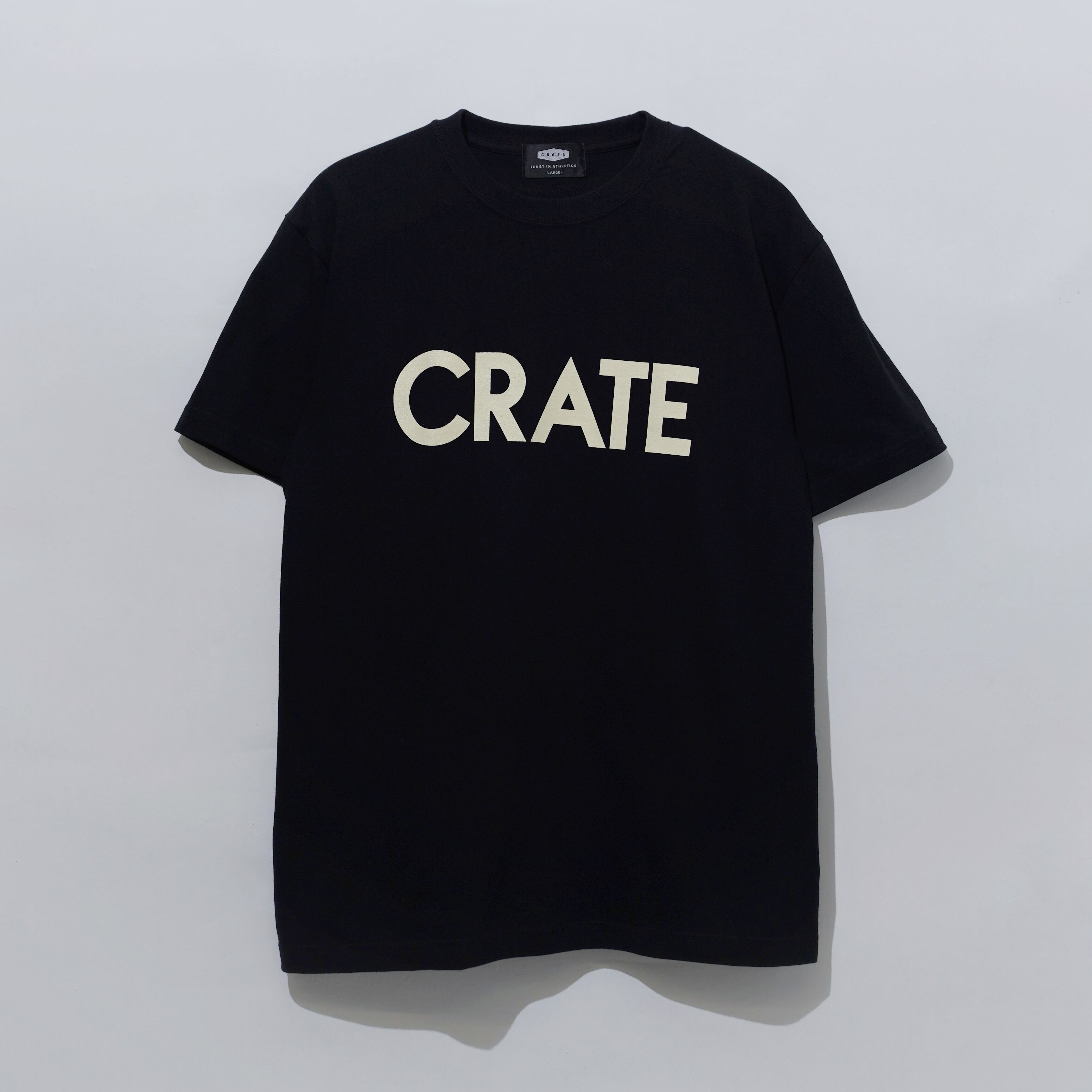 CRATE URBAN LOGO T‐shirts BLACK CRATE ATHLETICS