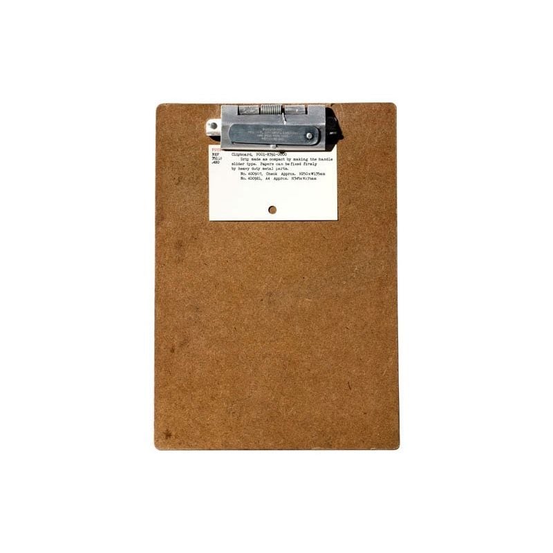 CLIPBOARD〈A4〉 | THE STANDARD MANUAL