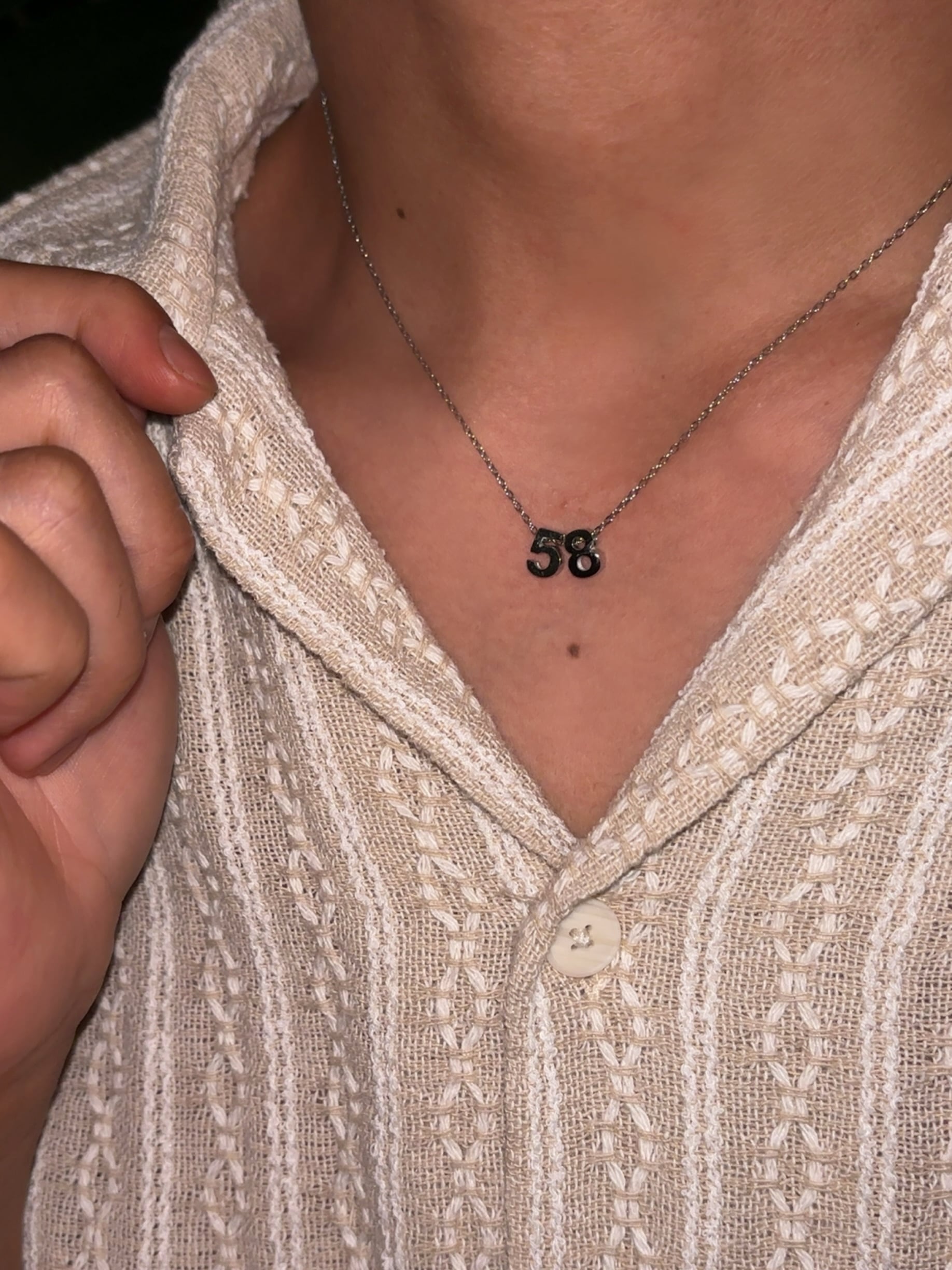 number necklace | milcy（ミルシー） 大人フェミニンアクセサリーショップ