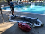 ANTI WAVE 10U Inflatable Goal