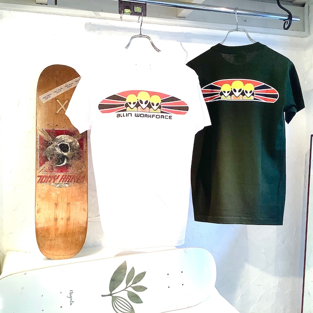 ハイエース High-ACE Tee (レンガ)  CRIFF WorkWear クリフワークウェア