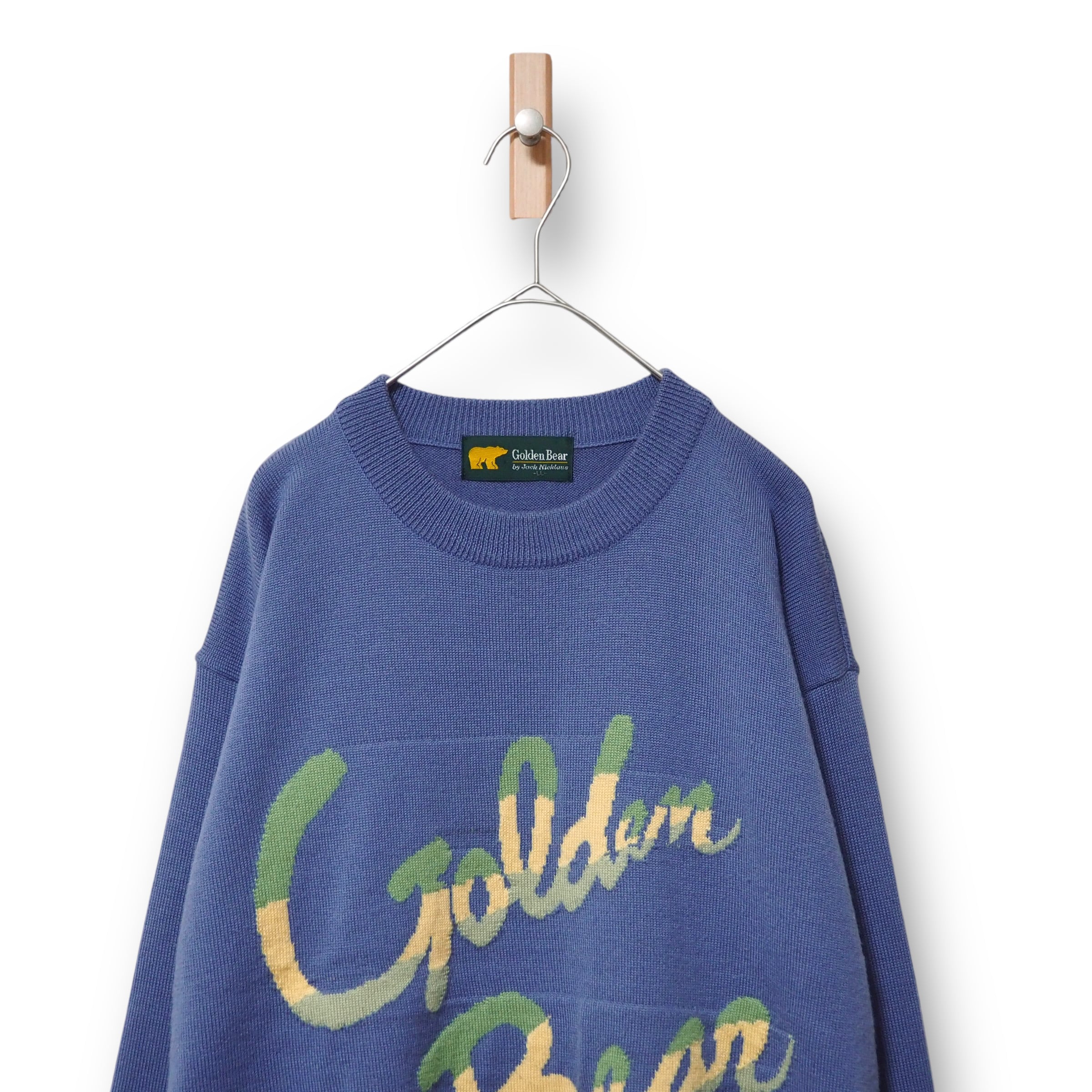 【VINTAGE】デザインニット