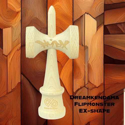 DreamKendama KEN ONLY FlipMonster :EX (Maple wood)