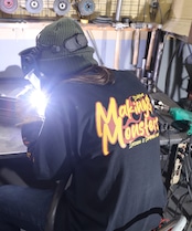 MMS LONG SLEEVE "The Flames" /M-size