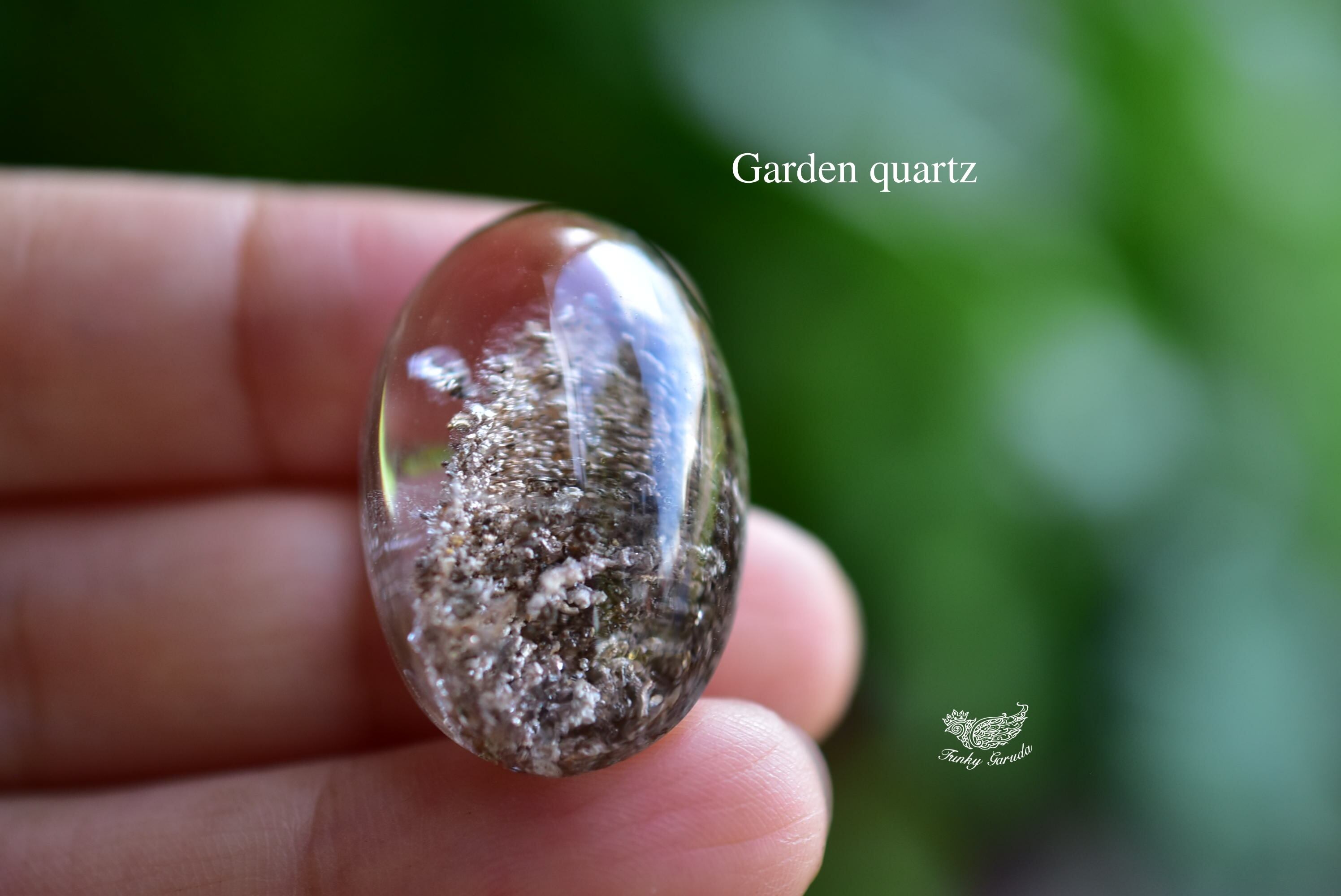 ピンクガーデンクォーツ ルース gar333 | Funky garuda Stone