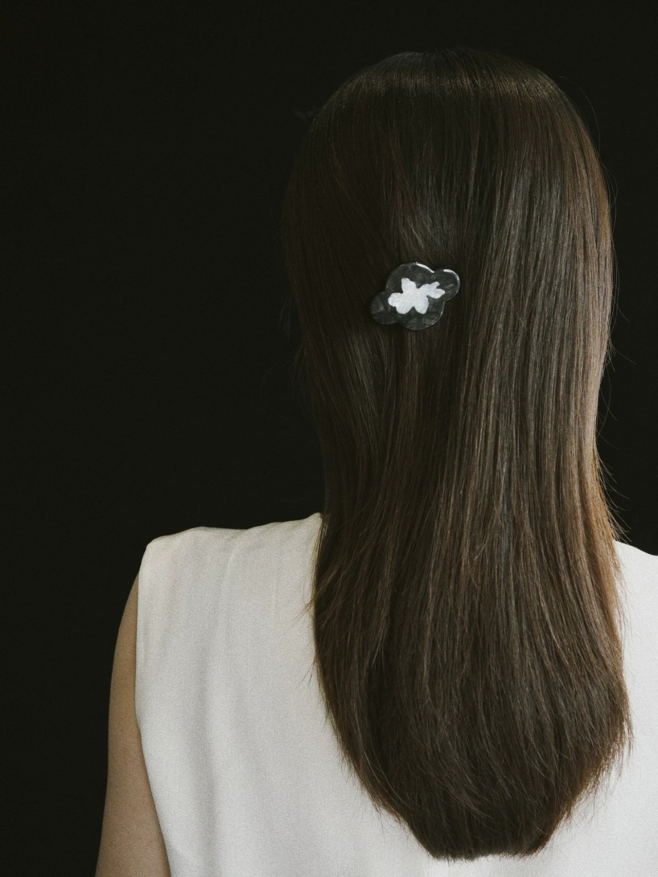 Fleur Contrast Hair Accessories F0866