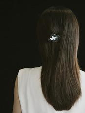Fleur Contrast Hair Accessories F0866