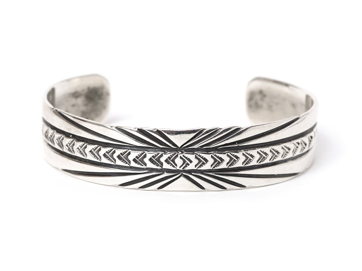 NAVAJO ナバホ Sunburst Bangle サンバーストバングル ナバホ族 Navajo