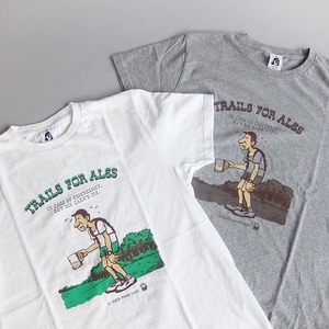 TACOMA FUJI RECORDS / TRAILS FOR ALES designed by Jerry UKAI / GRAY / タコマフジ / ジェリー鵜飼 / グレー