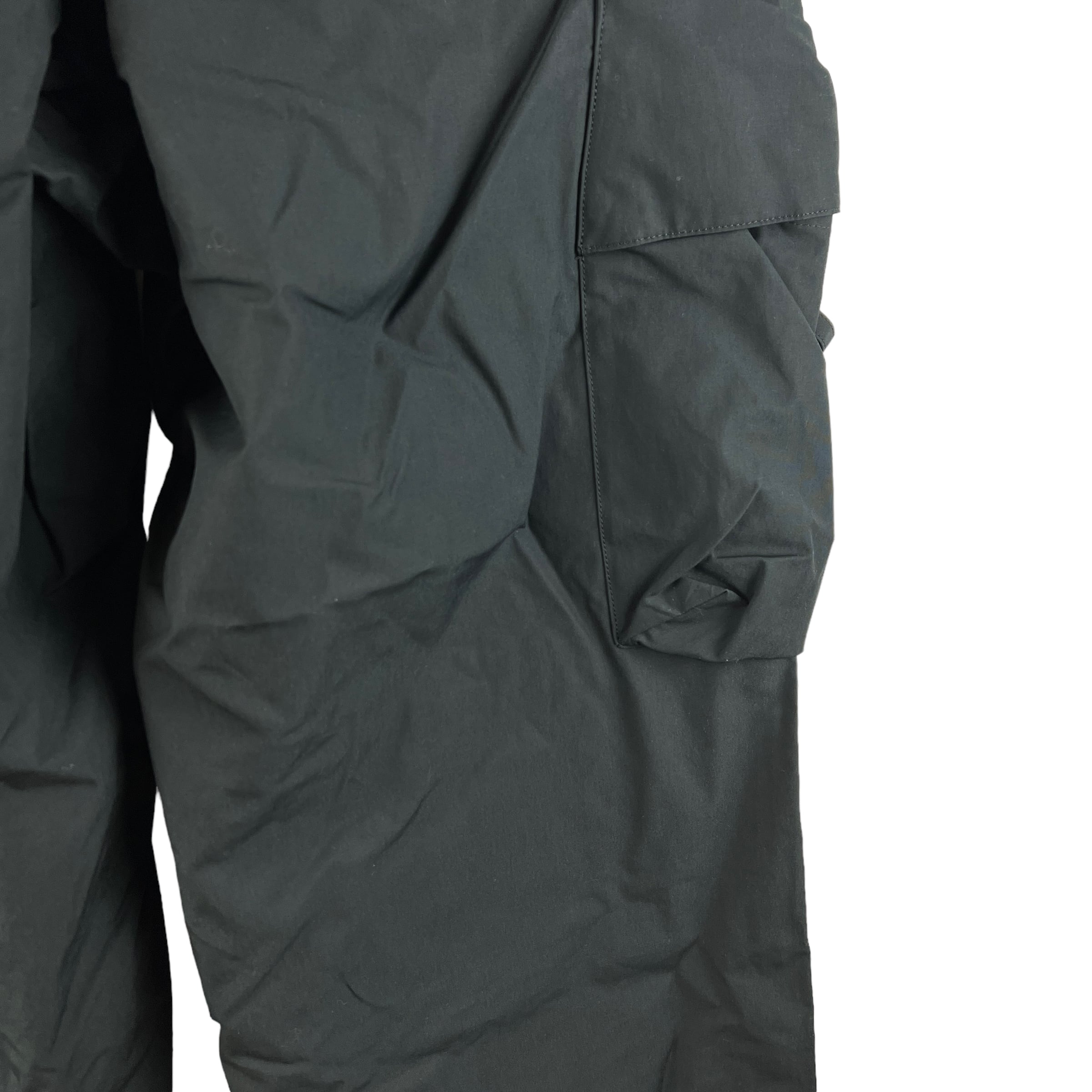 OAMC(オーエーエムシー) Pocket Puff Cargo Pants 22SS (black OAMC(オーエーエムシー) Pocket Puff Cargo Pants 22SS (black