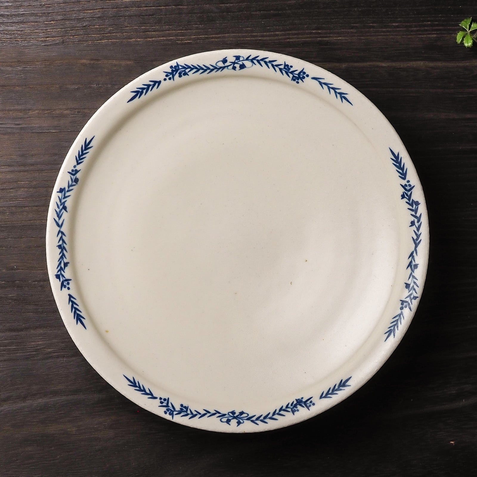 ７寸リムプレート／ichi（7寸皿・リム皿・パスタ皿）