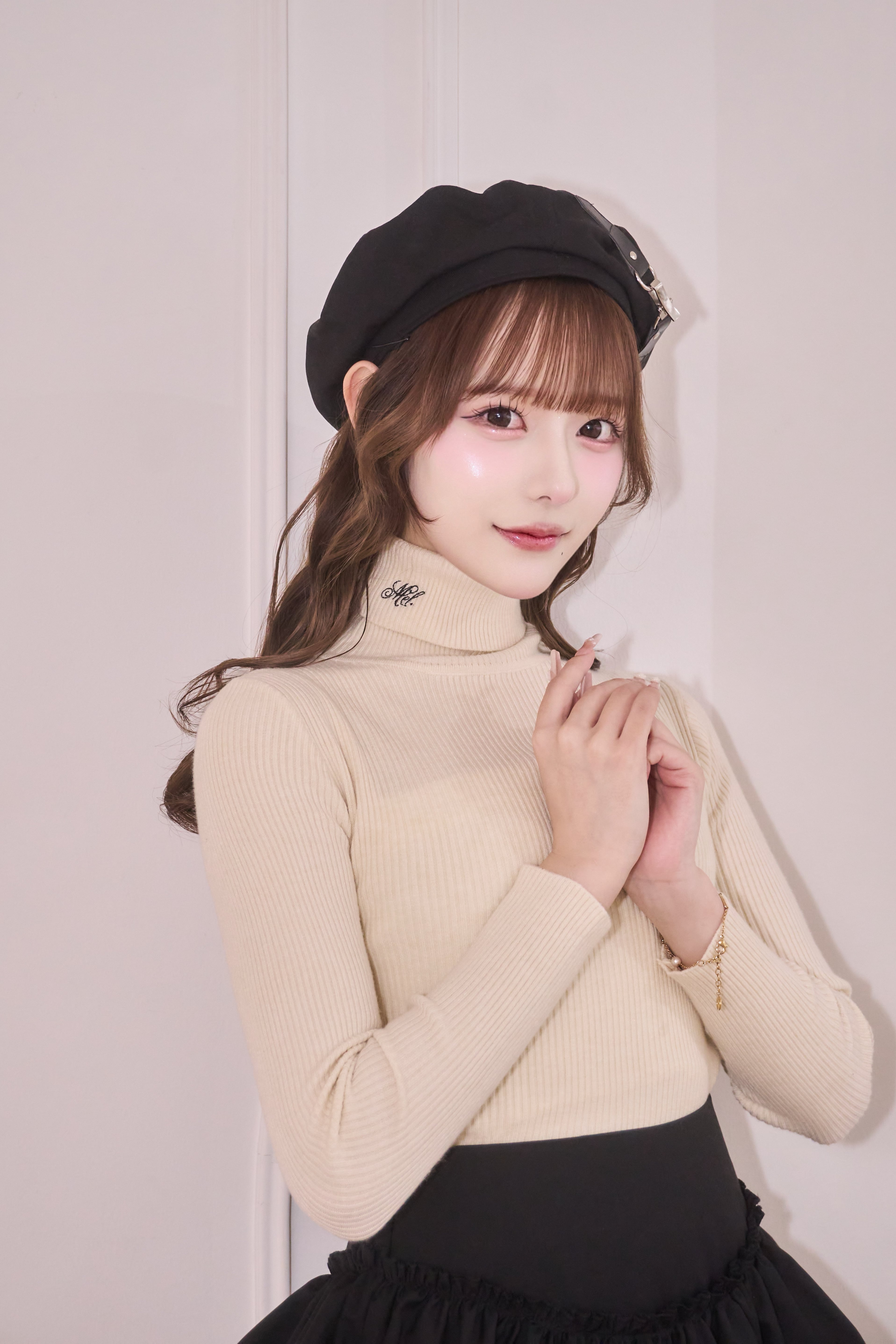 Mel. turtle neck knit