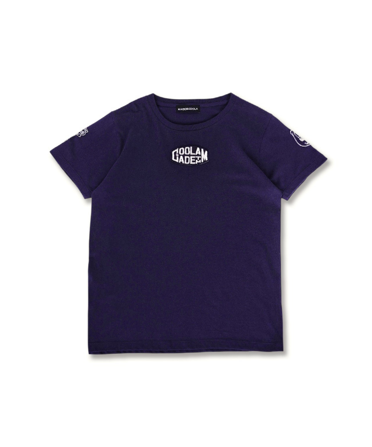 CLマルチプルロゴコンパクトTシャツ (NAVY)　CQ-49006