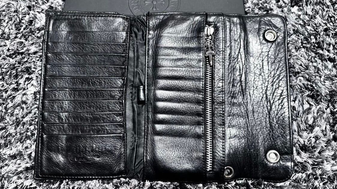 CHROME HEARTS クロムハーツ WAVE ウェーブ アリゲーター クロコ