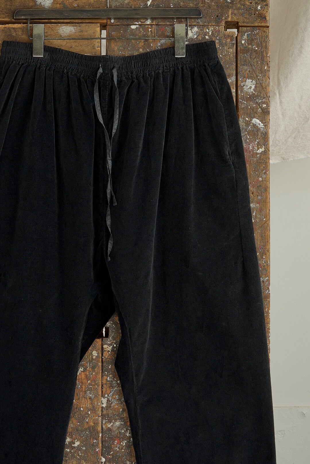 ALBUM DI FAMIGLIA - VELVET BRAGHE / BLACK | Brownie