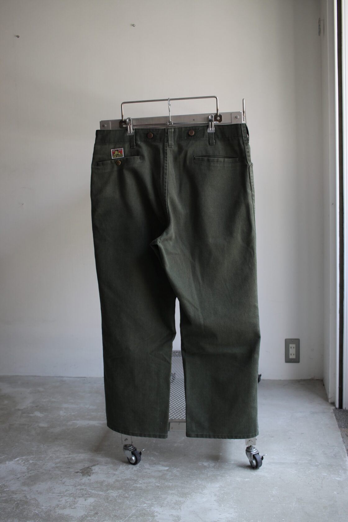 90s BEN DAVIS Work Pants / vintage ビンテージ 古着 ベンデイビス 