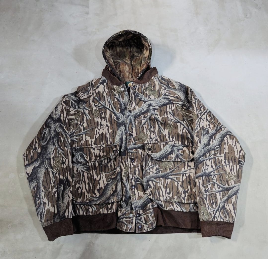 cabelas tree camo with foody jaket 小岩店